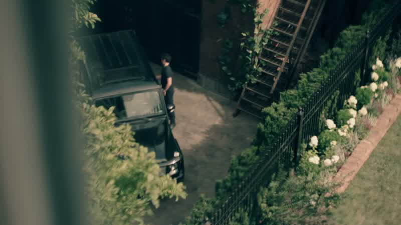 Offred: He saw me outside last night