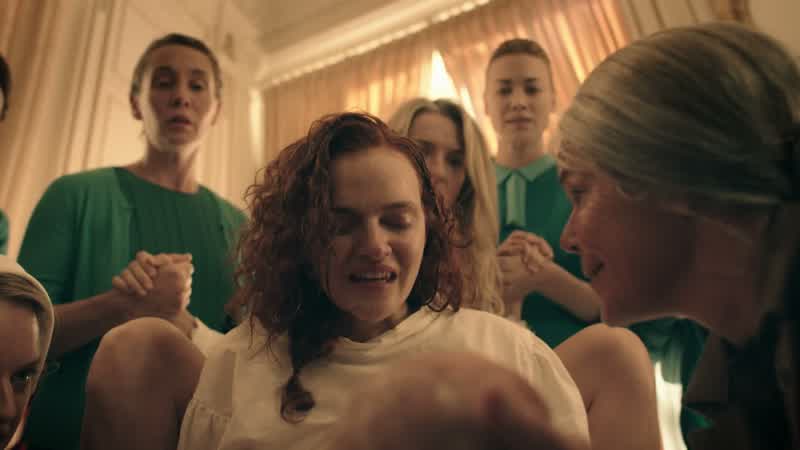 Offred: Previously on the handmaid's tale