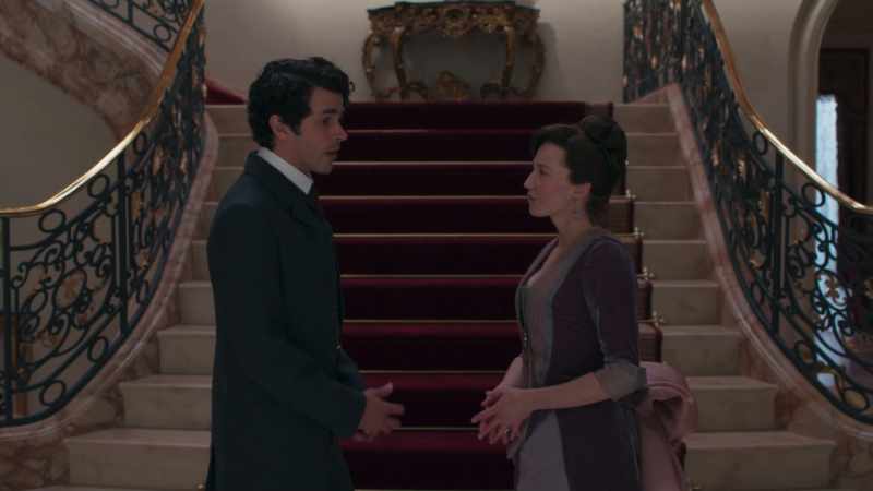 Ogden Goelet and his wife, the Joneses
