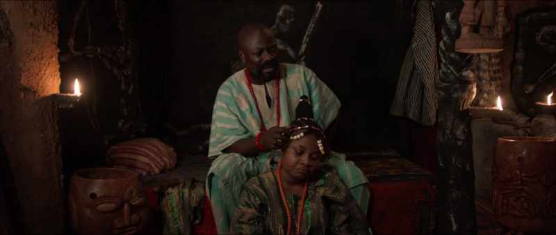 Ogundiji doesn't make suggestions. He only gives orders