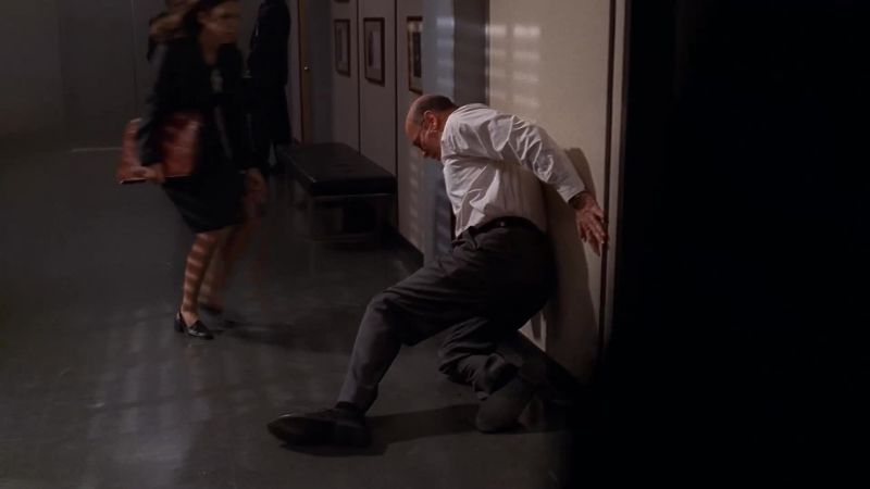 Oh, a-are you all right, sir?