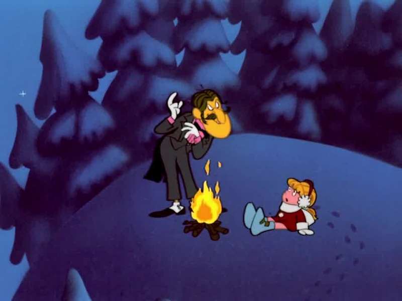 Oh a campfire