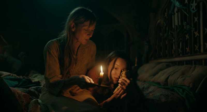 Oh, a gift from Uncle Georgie. - Quiet!