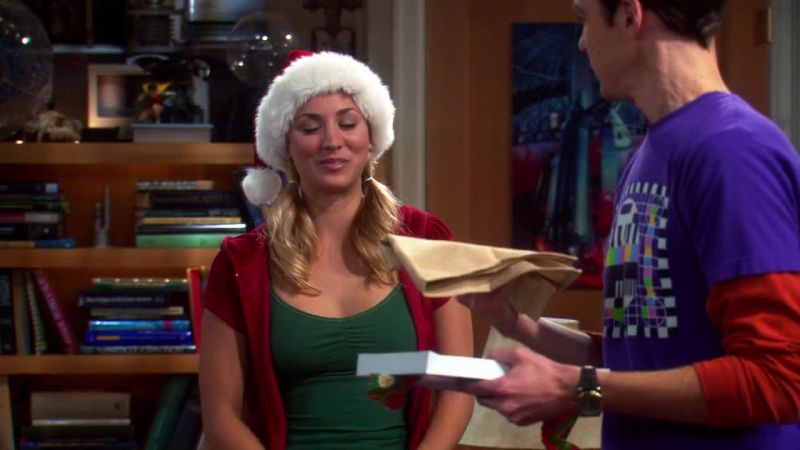 Oh, a napkin