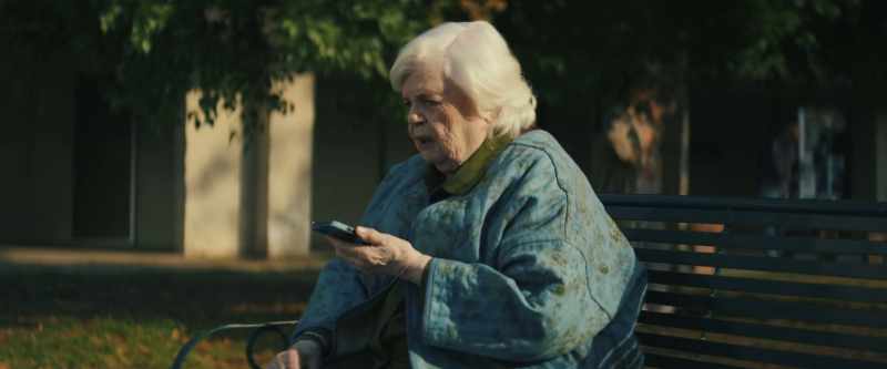 Oh, a stroke. Oh, I am so sorry, Joan