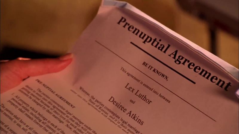 Oh, a wedding present from your father