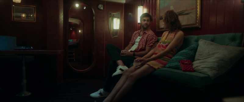 Oh, about two years. That's a long time!