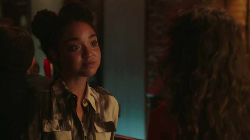 Oh, Adena's not here
