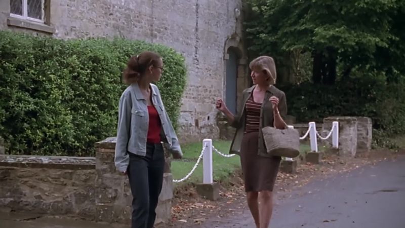 Oh, afternoon, Caroline. Is something the matter?