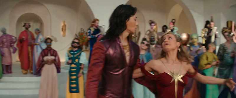�� Oh, Aladna's not afraid of her