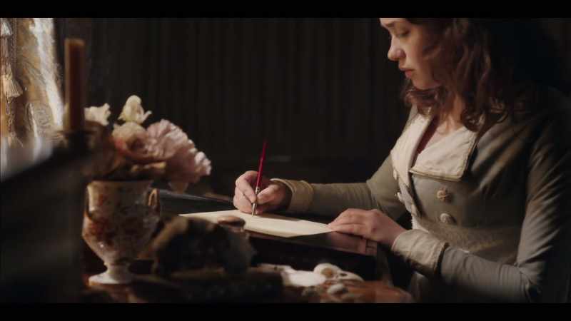'Oh, Alison, it is possible that my future, too