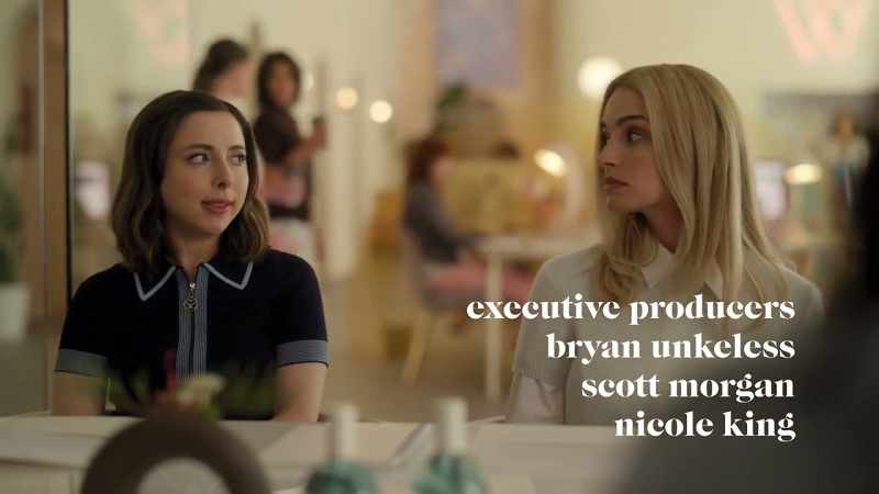 � Oh, Alison threw away all the pens