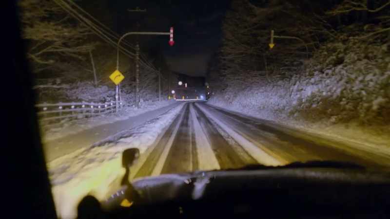 Oh, we almost died. What he's doing is... (laughs)