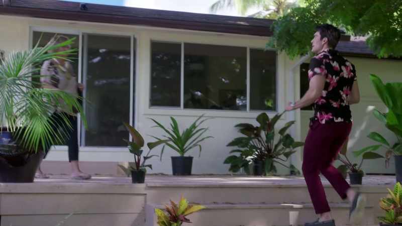 Oh, aloha! Mrs. Ka-Ka-Kama-- - Not today