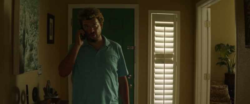 Oh, an intruder? Okay