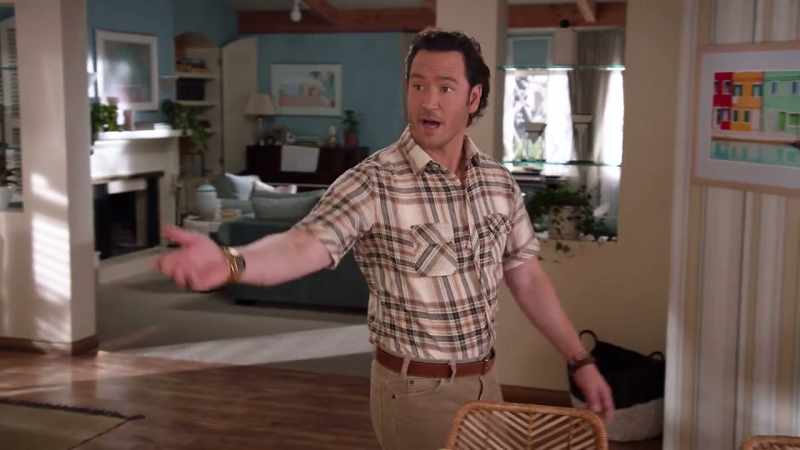Oh, and I saw your sister