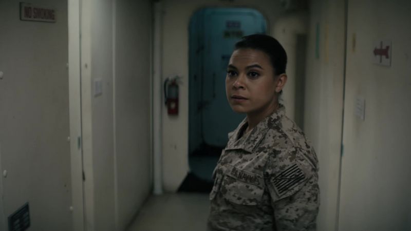 Oh, and, Lieutenant Davis