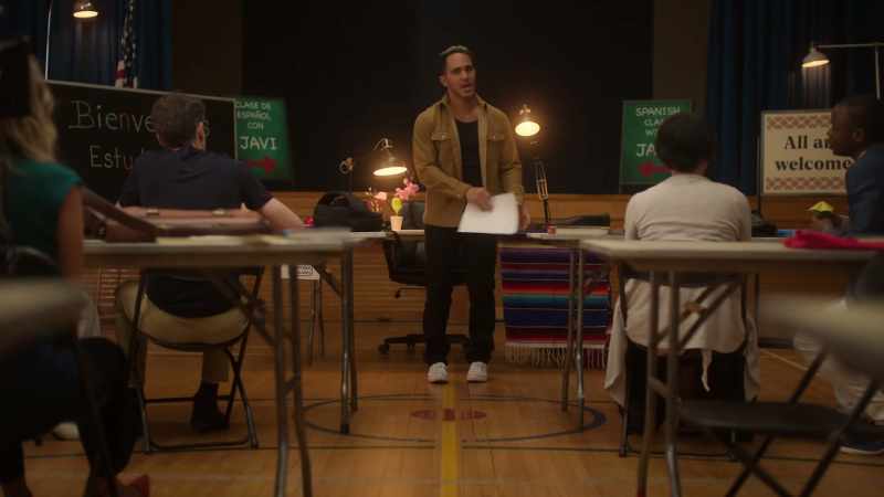 Oh! And, uh, I graded everyone's tests