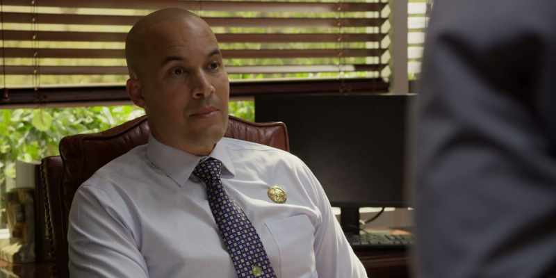 Oh, and, Walker, how you handled the suspects earlier