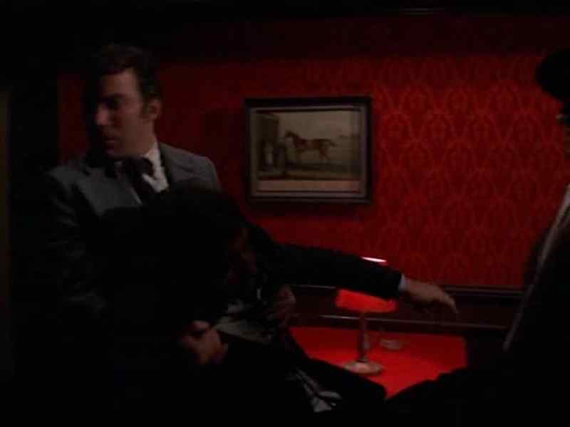 Oh, Anderson, we don't wanna be disturbed