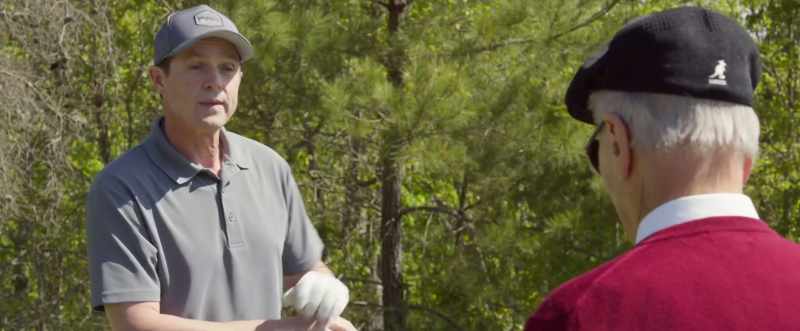 Oh, any other advice on this first hole, caddie?