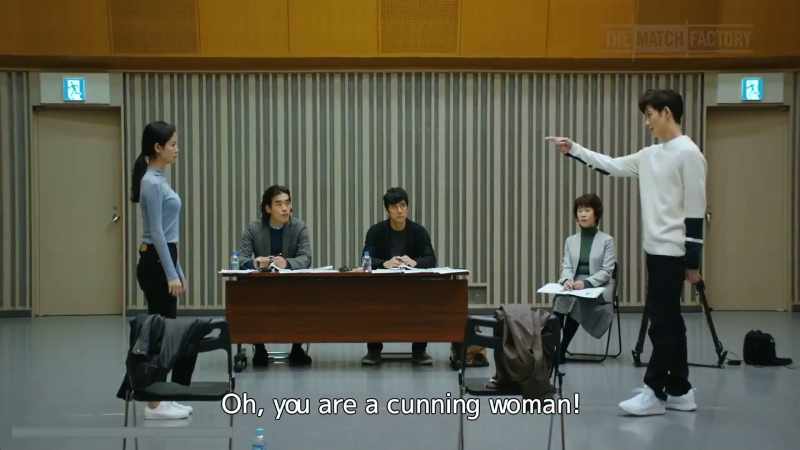 Oh, you are a cunning woman!