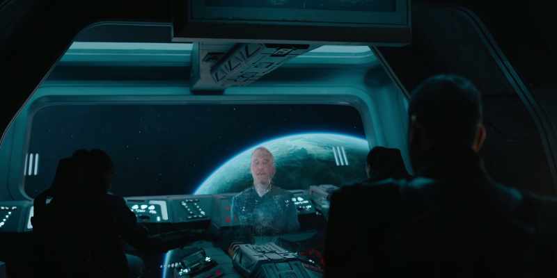 Oh, we are a small outpost, Commander. We have no armed forces