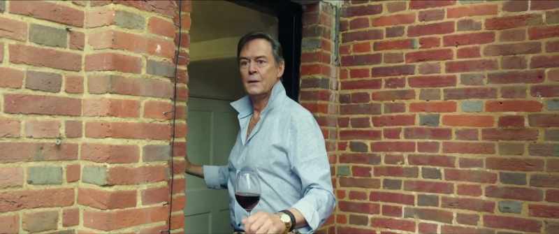 Oh, are you not going to invite me in after all these years?!