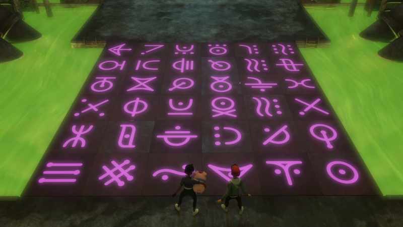 Oh, are we supposed to spell her name out? Are these things letters?
