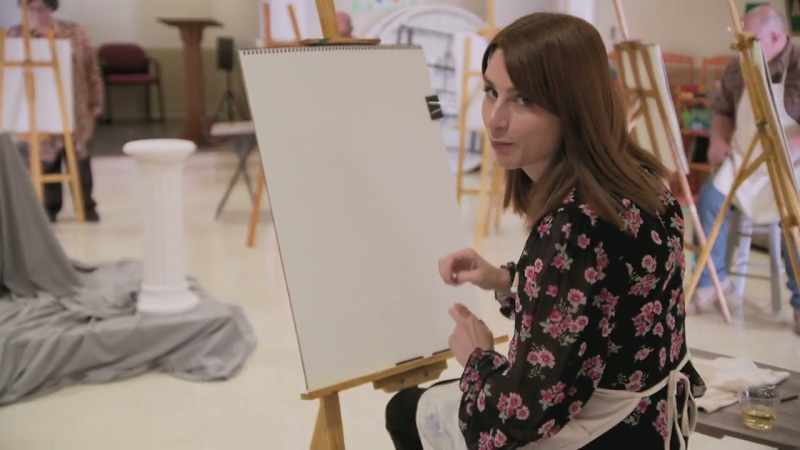 Oh, this art class is the only activity that I have found