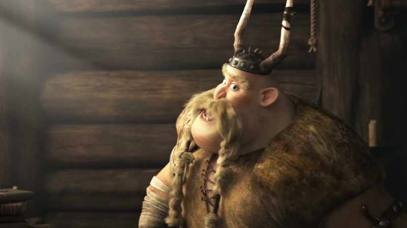Oh, Astrid, I love that. I'll start writing immediately