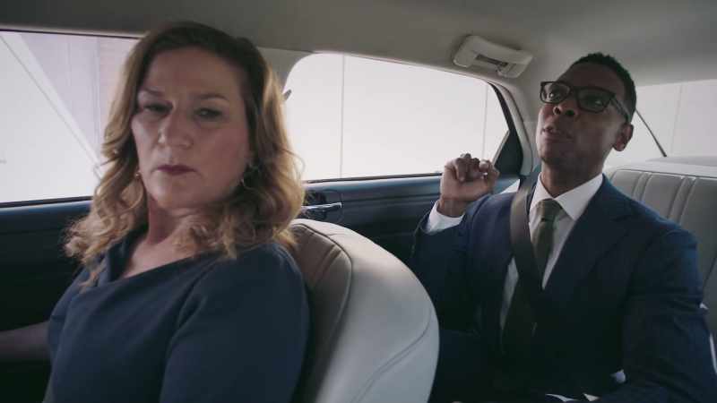 Oh, baby, drive us around the block
