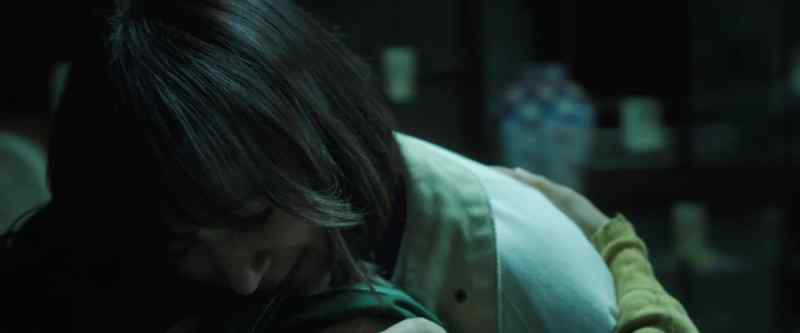 Oh, my baby. I'm never going to let you go again, okay?