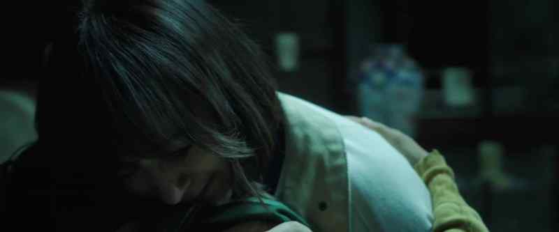 Oh, my baby. I'm never going to let you go again, okay?