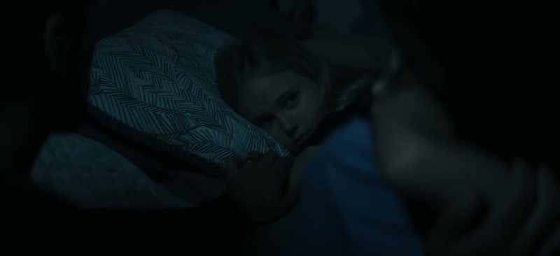 Oh, baby, it's ok. They're only nightmares