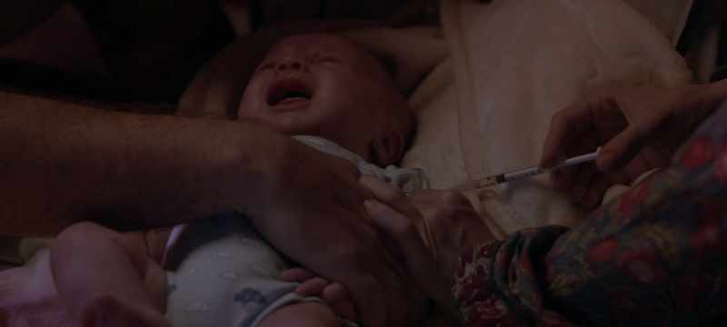 Oh... -[BABY SCREAMING]