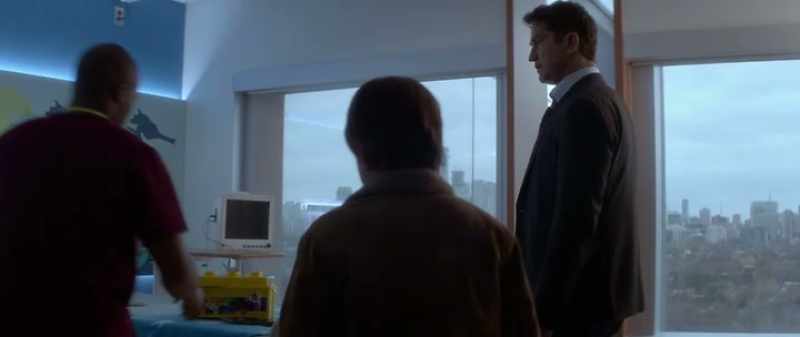 Oh, my bad. Those are Billy's, he's not with us anymore