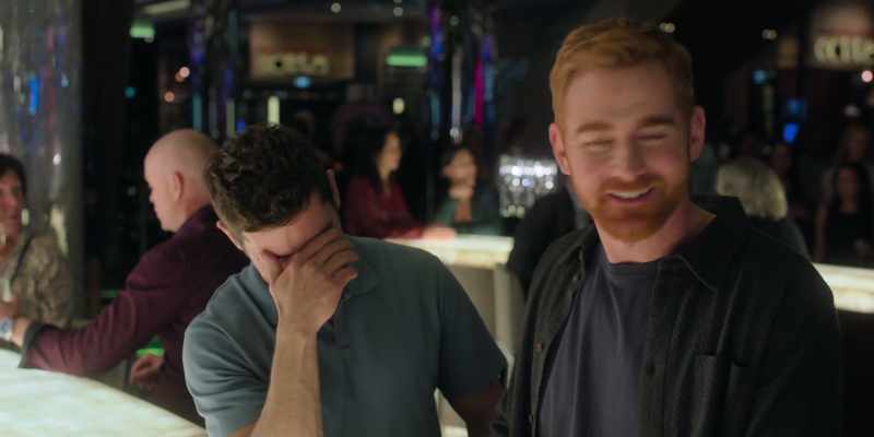 Oh, Barry, my dear friends here