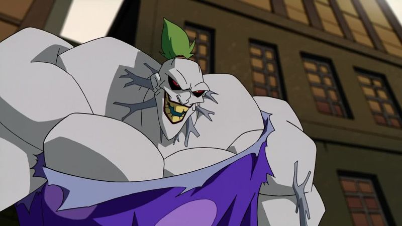 Oh, Batgirl, you stepped up to heavyweight class