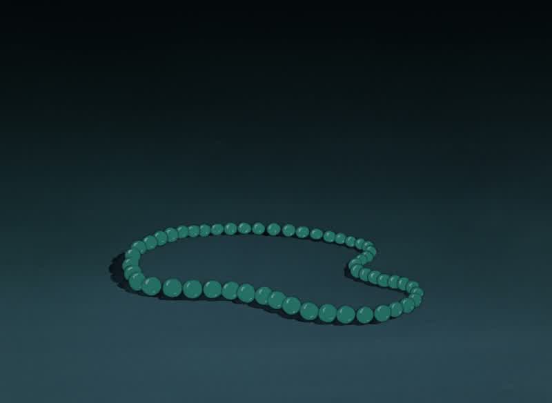 Oh! Beads! -Very pretty beadsl -sth I