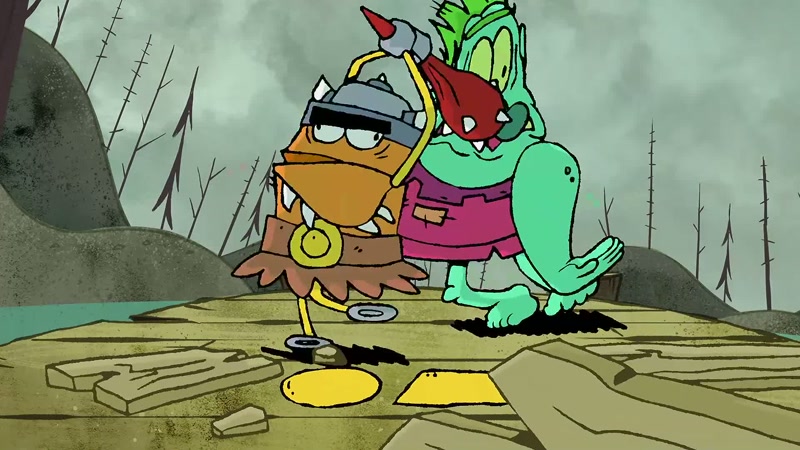 Oh, my beautiful bridge!