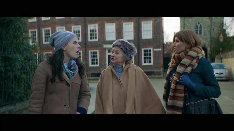 � Oh, because, Mammy, that's different