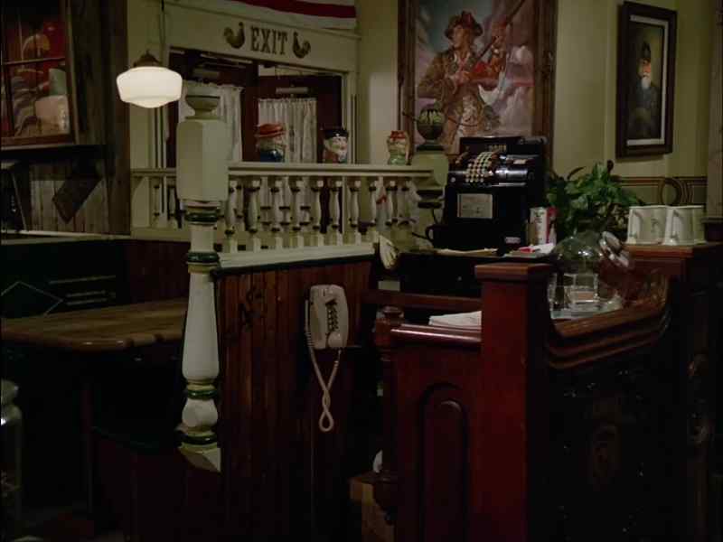 Oh, been out here long, Mrs. Fletcher?