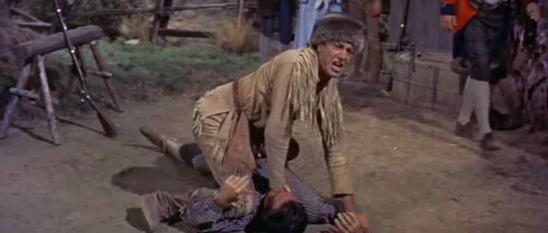 Oh, my belly. - He hit you in the head