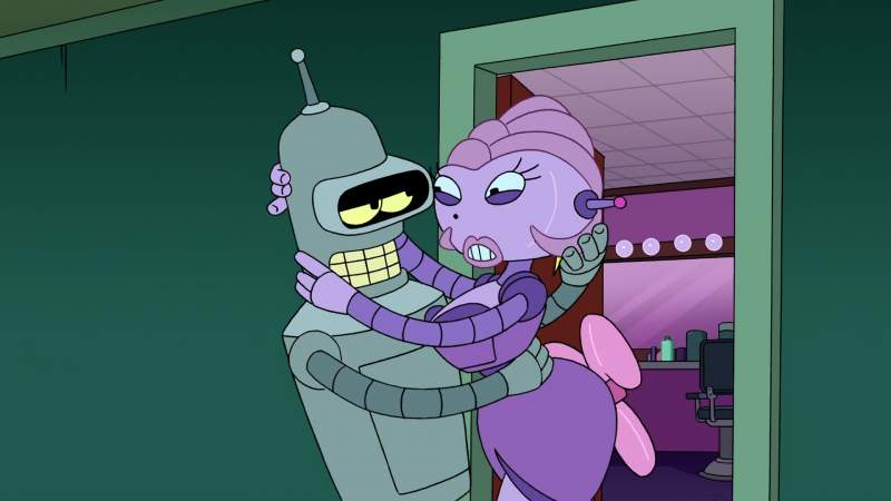 Oh bender your lips are intoxicating
