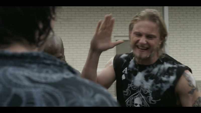 Oh, Bobby, you caught my fist