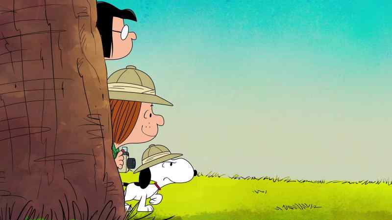 Oh, boy! Are those kangaroos?