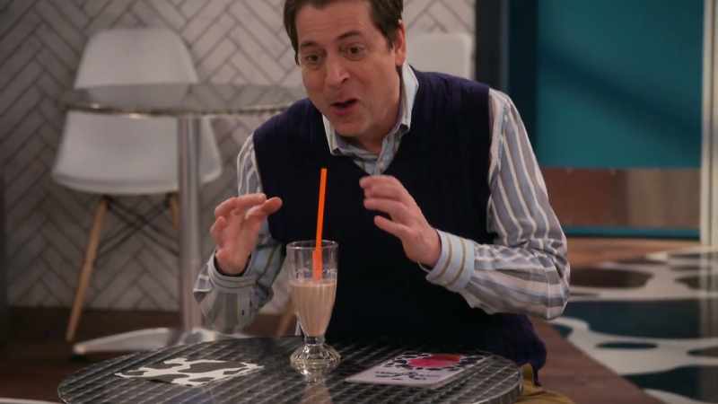 Oh, boy, I love a good milkshake