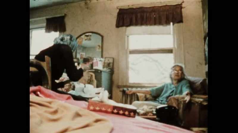 Oh, boy, we've been up since five o'clock, Edie and I
