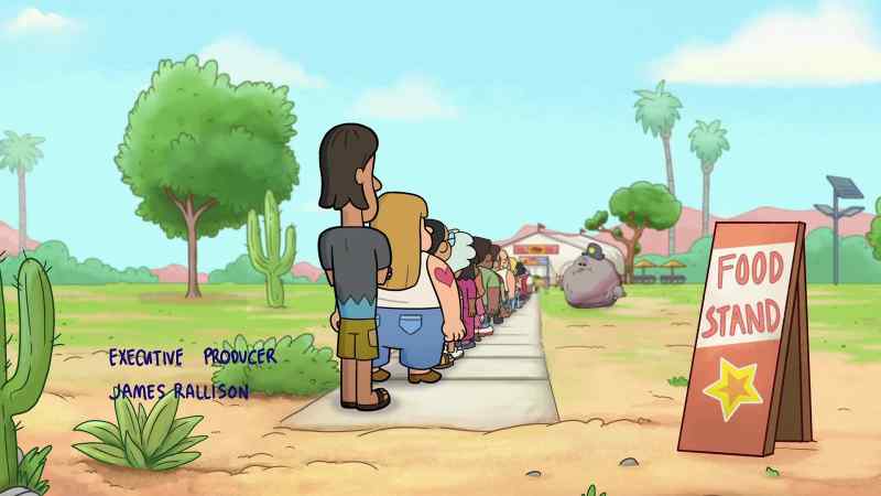 Oh, boy. Why is the line so long?
